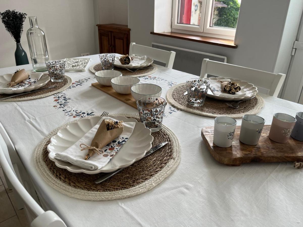 Maison Au Coeur Du Morvan Arleuf 외부 사진